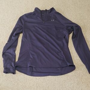 Under Armour Navy Long Sleeve Pullover